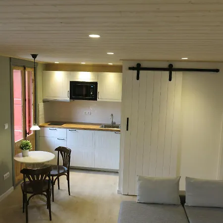Encantador I Acollidor Loft A Appartamento Osséja