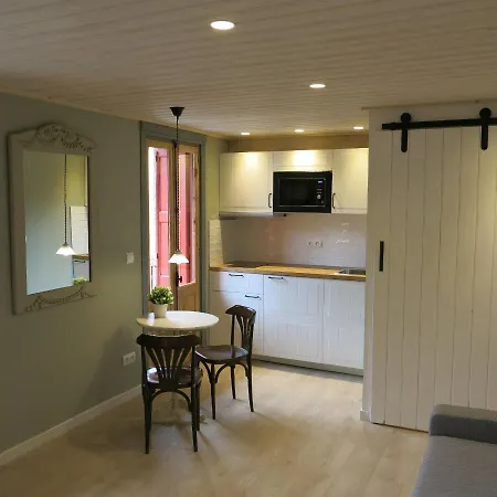 Encantador I Acollidor Loft A Appartamento